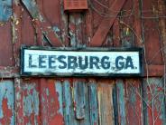 Leesburg, GA Sign