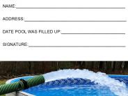POOL ADJUSTMENT FORM