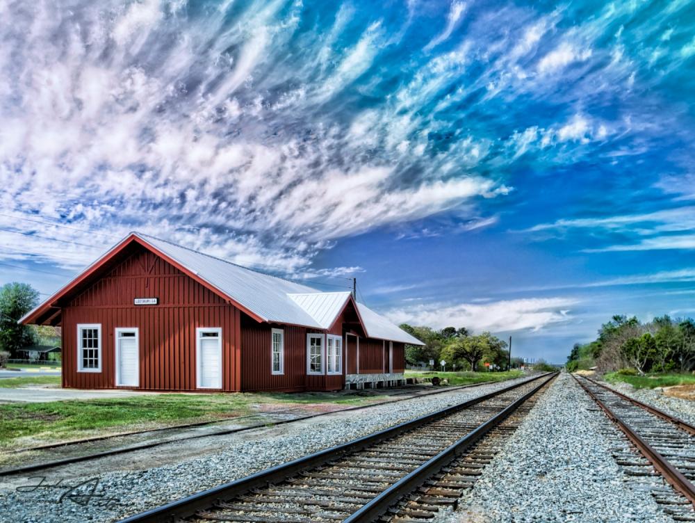 Train Depot | City of Leesburg, Georgia